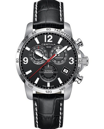 Certina DS Podium Chronograph GMT C034.654.16.057.00